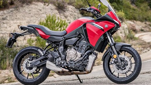 Yamaha Tracer 700 - Впечатляющий Универсал Начального Уровня !