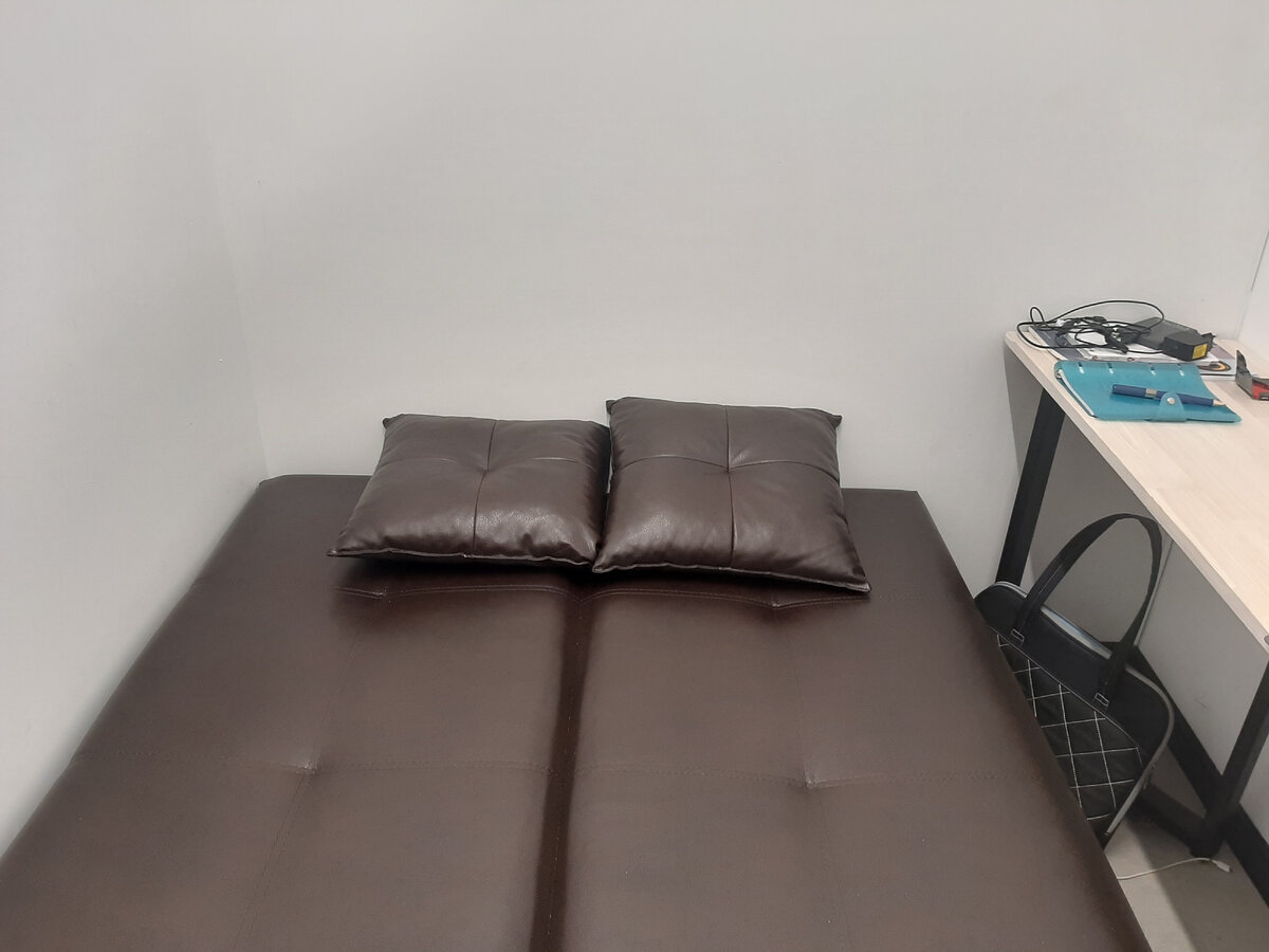 Наша комнатушка. Фото автора.