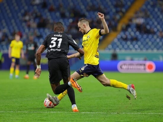     Эпизод матча «Ростов» - «Краснодар». ФОТО: ФК «Ростов»