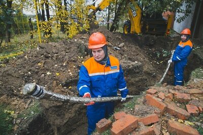    Замена линии электропередачи в Одинцовском округе © Сайт Министерства Энергетики Московской области