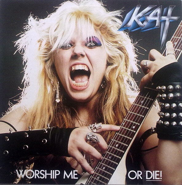 Обложка альбома The Great Kat "Worship Me Or Die"