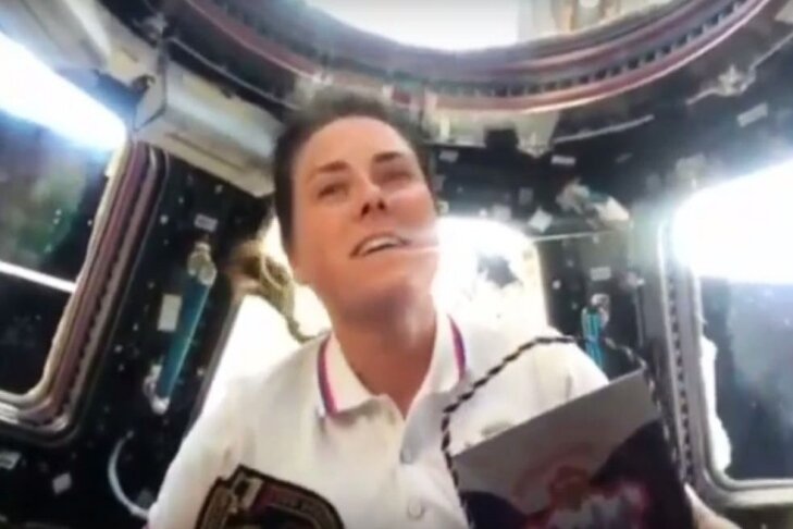    Скриншот видео с официального сайта Роскосмоса