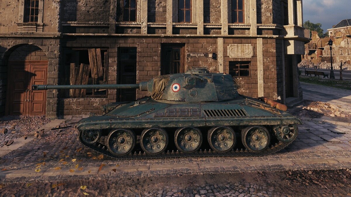 Скриншот из игры World of Tanks