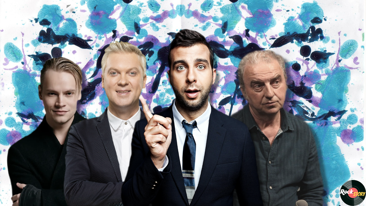 На фотографии: Ярослав Дронов, Сергей Светлаков, Иван Ургант и Владимир Шахрин