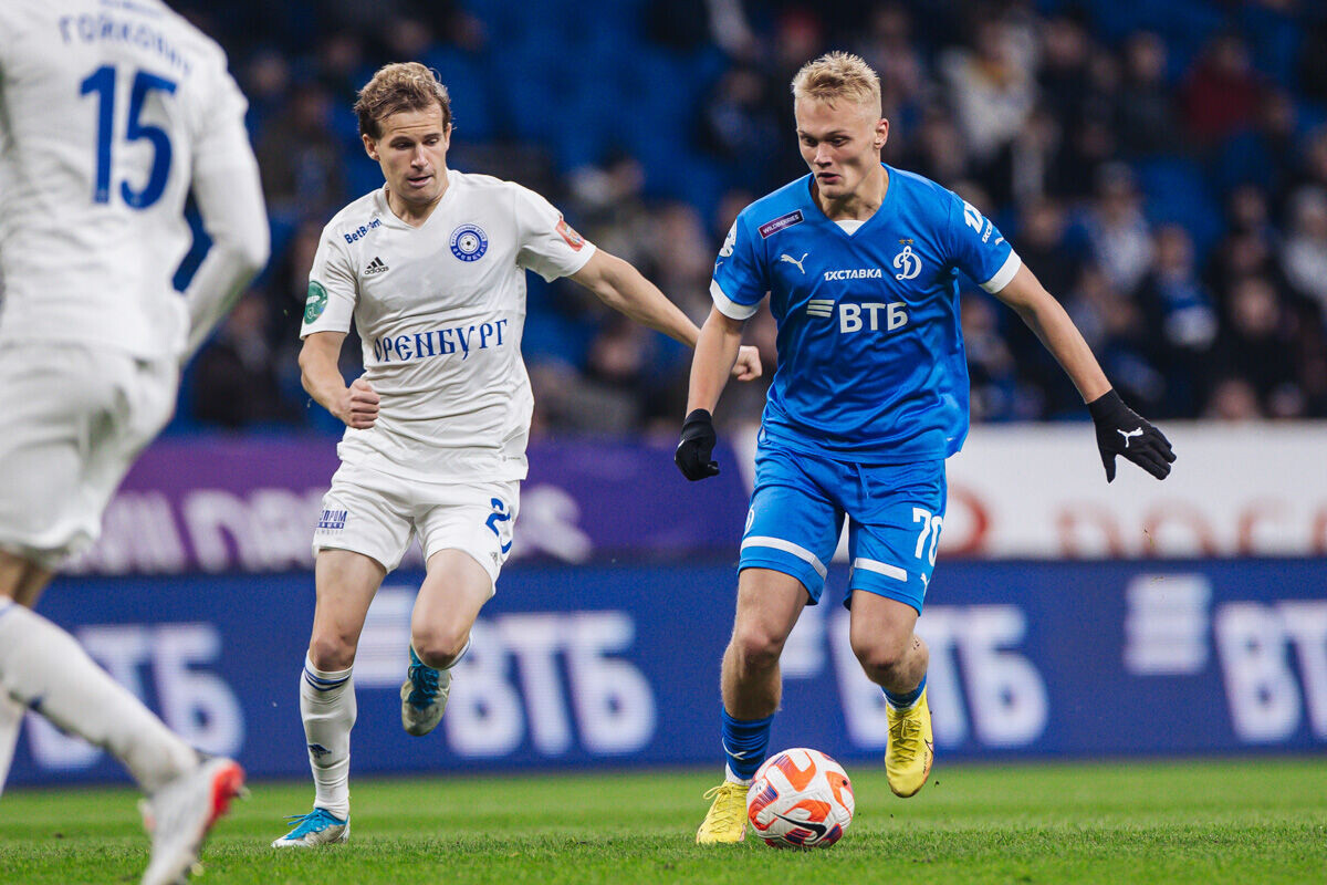 Динамо Москва 3:2 Оренубрг