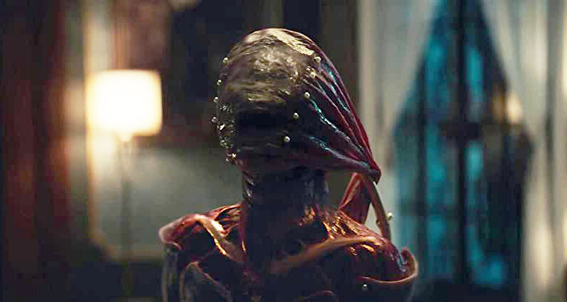 Кадр из фильма Hellraiser. Режиссер: Дэвид Брукнер. Оператор: Эли Борн. Производство: 20th Century Studios, 247Hub, Phantom Four Films, Spyglass Media Group 