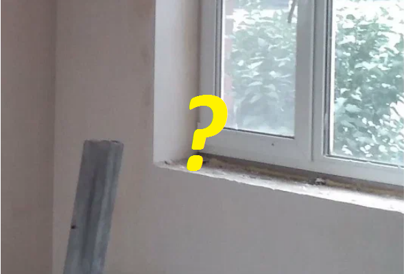 Как установить подоконник на пластиковое окно