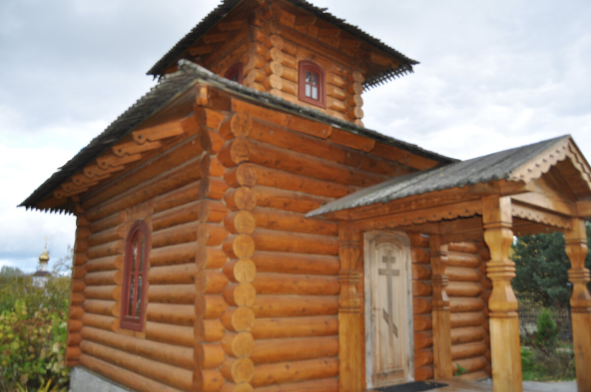 Храм в честь Архангела Михаила в деревне Кутепово, Жуковский район,  Калужская область | Жарикова Ирина/Путешествуем по России и не только | Дзен