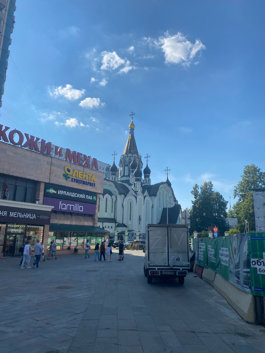 Москва. Сокольники. Новое и старое