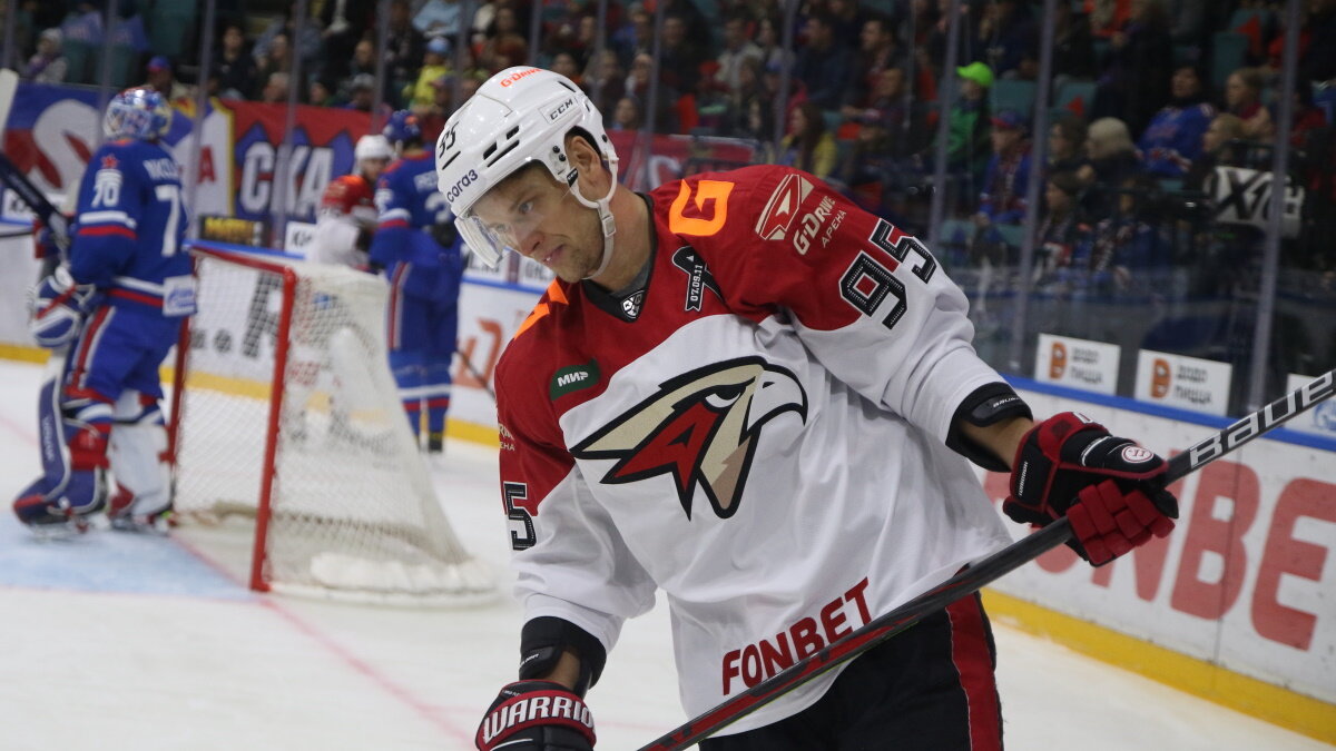    Форвард "Авангарда" Дмитрий Шевченко. Фото: GLOBAL LOOK PRESS