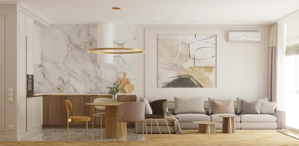 Визуализация квартиры 