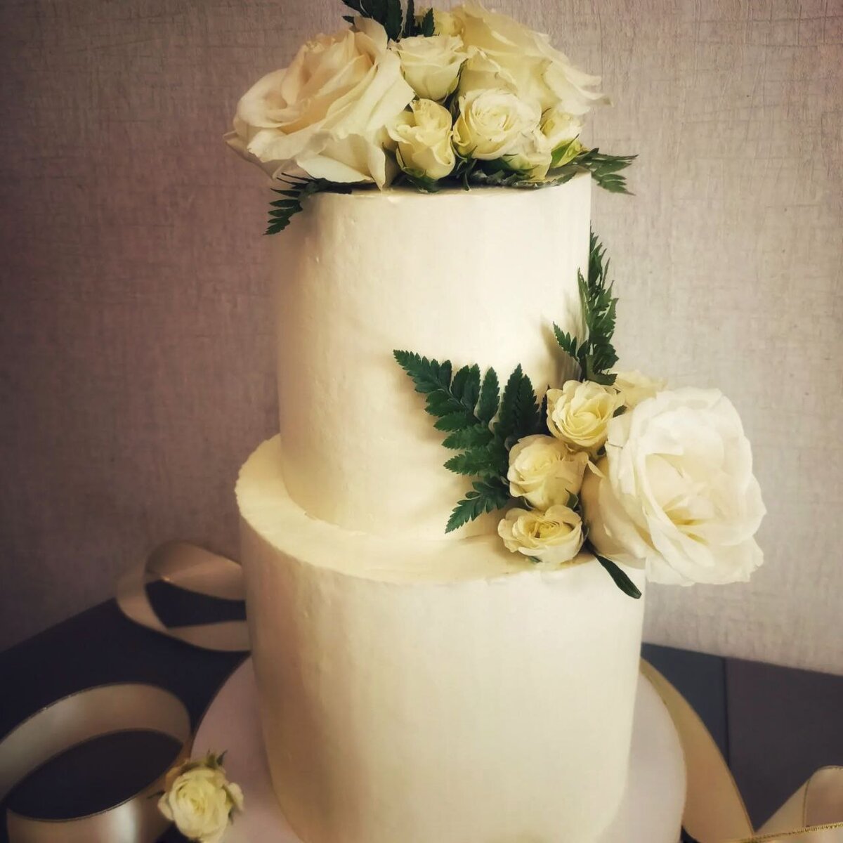 СВАДЕБНЫЙ ТОРТ  