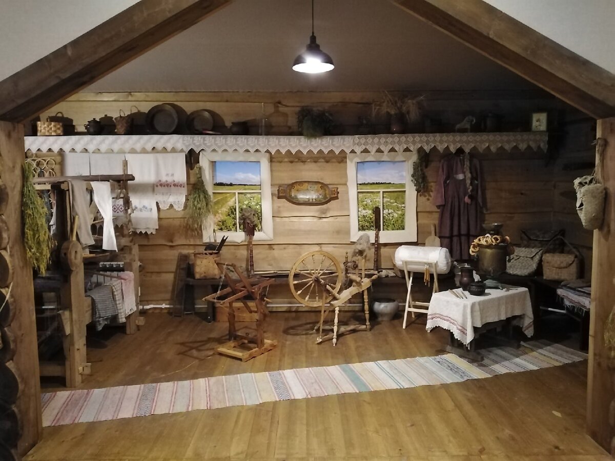 Фото автора. Экспозиция музея