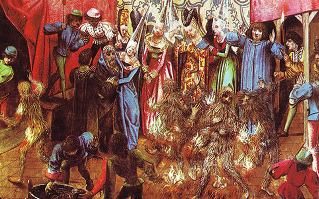 Бал объятых пламенем