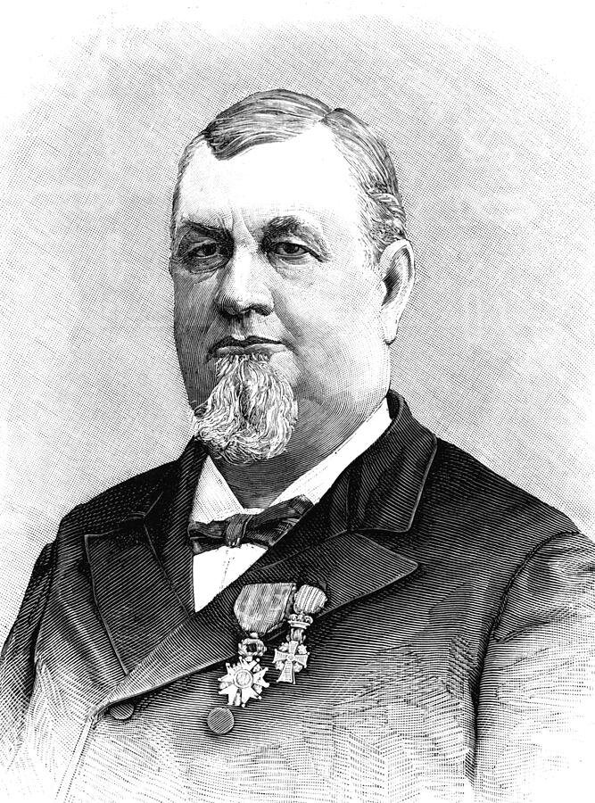 Бенджамин Беркли Гочкис (1826-1885) - американский изобретатель и конструктор оружия