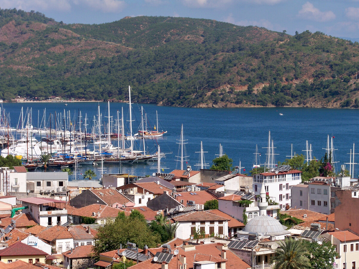 Фетхие, Турция. Фото Нарезки-news