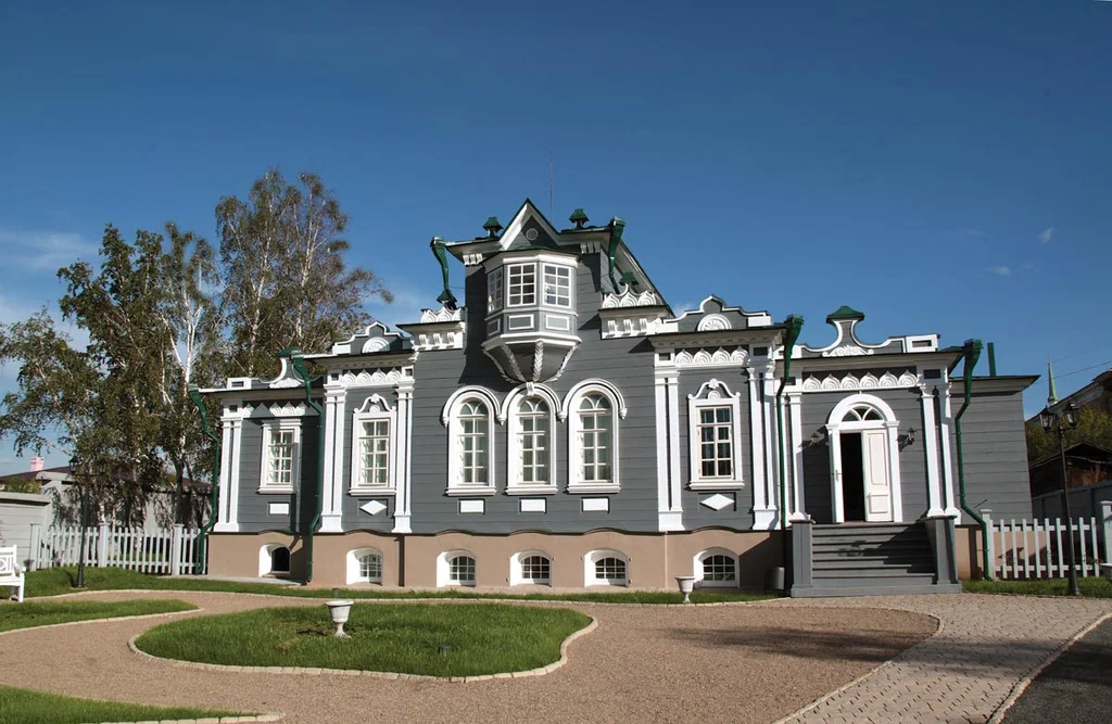 Дом Трубецких в Иркутске