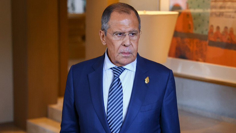   РИА Новости Пресс-служба МИД РФ