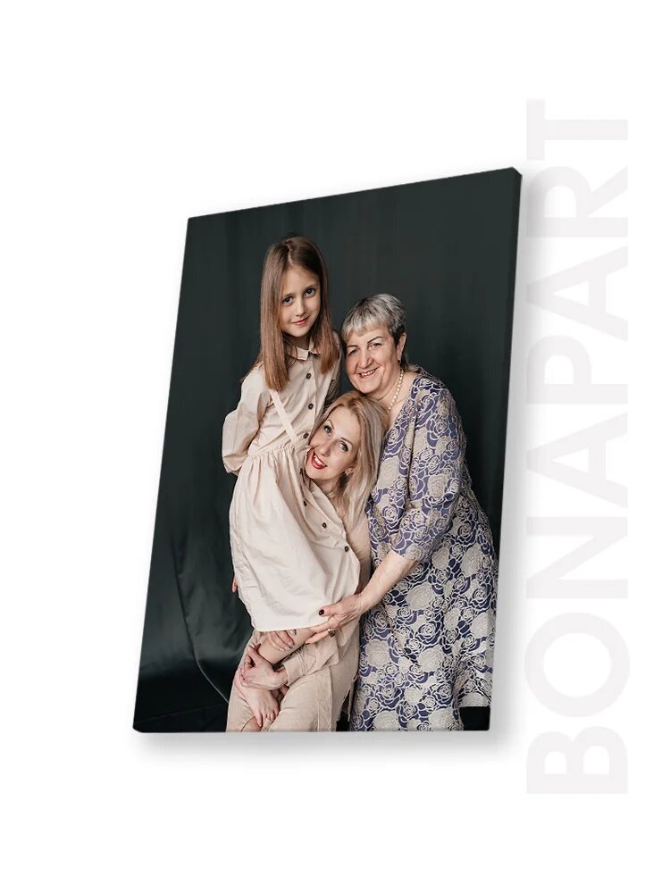 Картина на холсте, распечатанная в студии Бонапарт