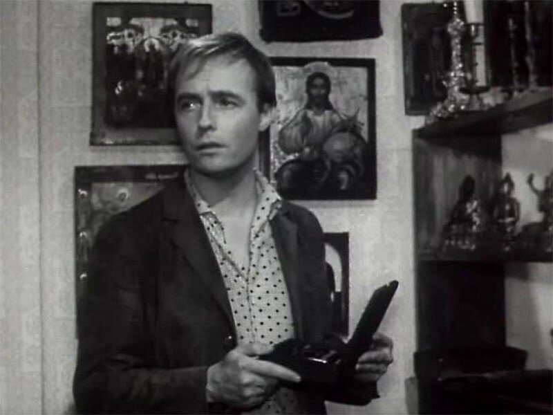 Кадр из фильма «Кража» (1970). Скриншот.