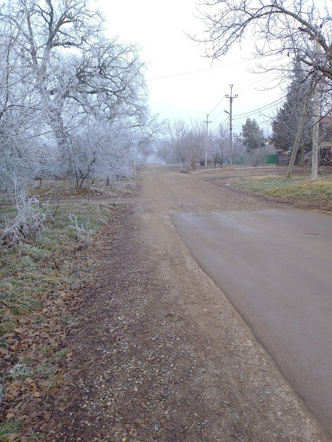 Фото автора №1. Зимний пейзаж Абинска.