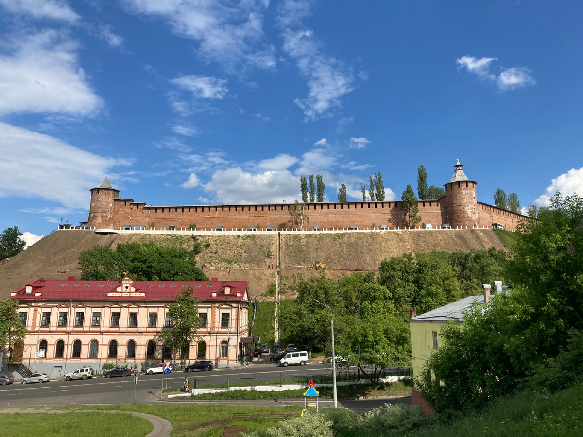 Нижегородский Кремль 