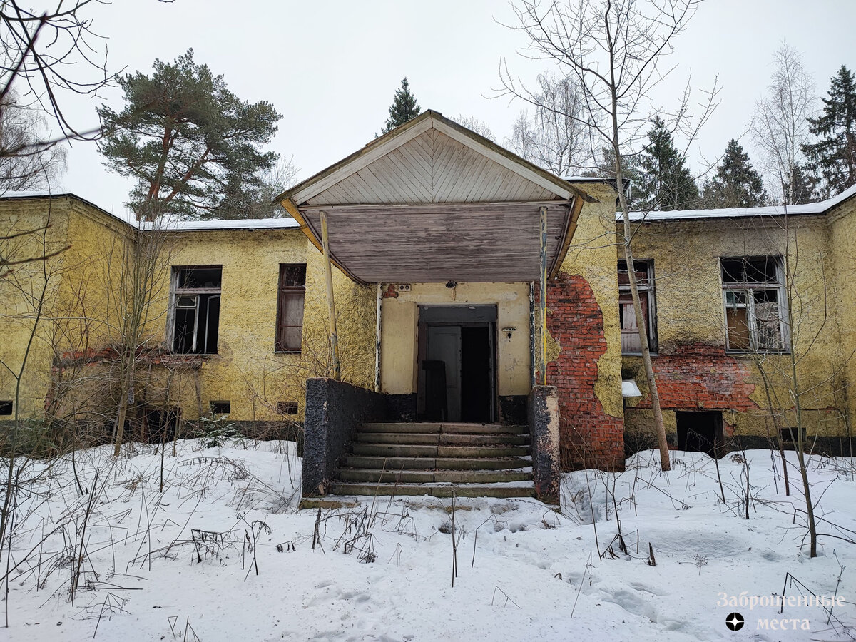 Пионерский лагерь имени К.Э.Циолковского в Балабаново | Заброшенные места |  Дзен