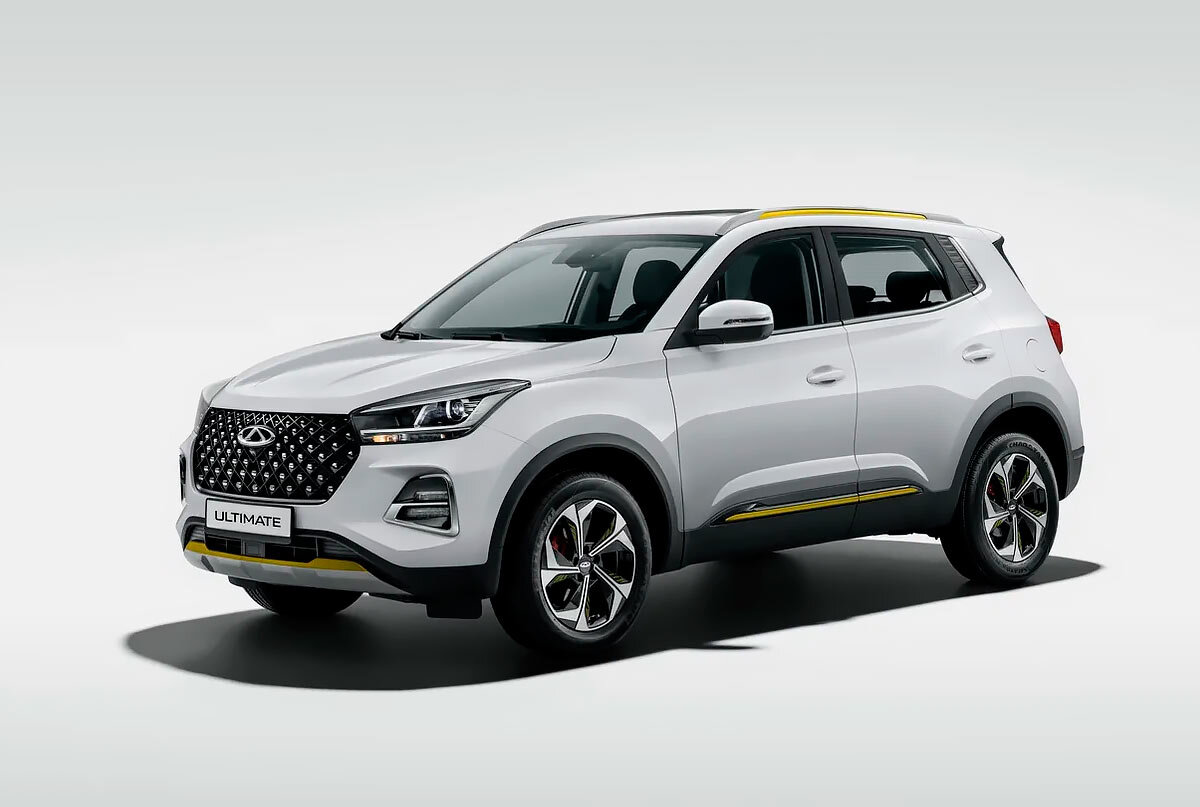 Chery📷Chery Tiggo 4 Pro