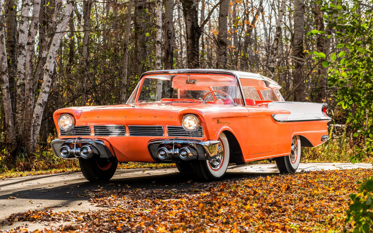 Mercury XM Turnpike Cruiser