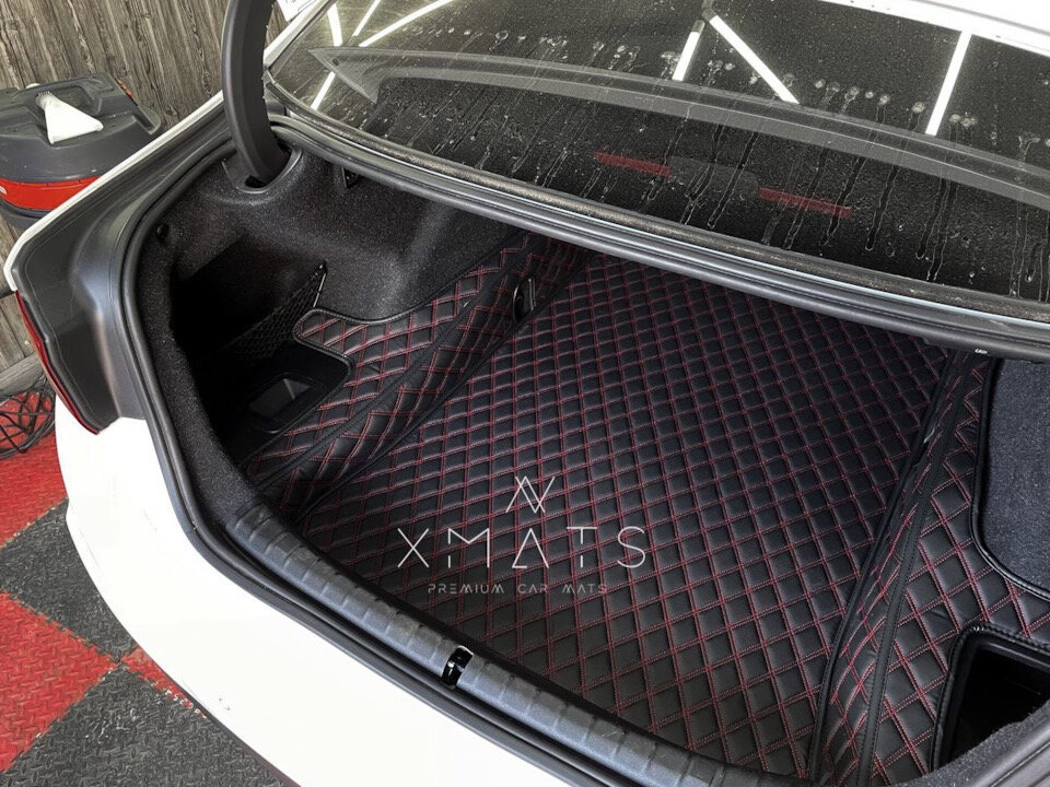 Коврики из экокожи на BMW 5 Series G30