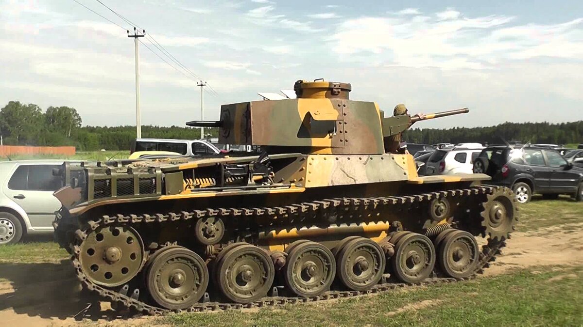 Средний танк «Чи-Ха» 