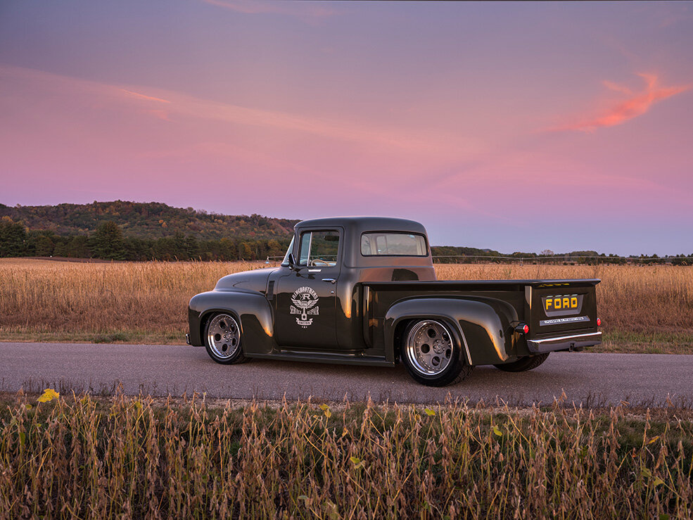 Ford f 100 Pickup Tuning