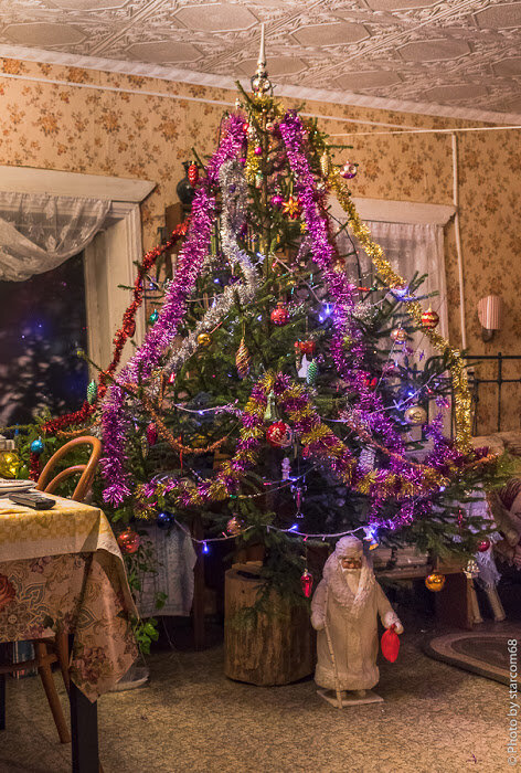 Спилил, привез, украсил. Вот тебе и Новый Год! И все абсолютно законно. 