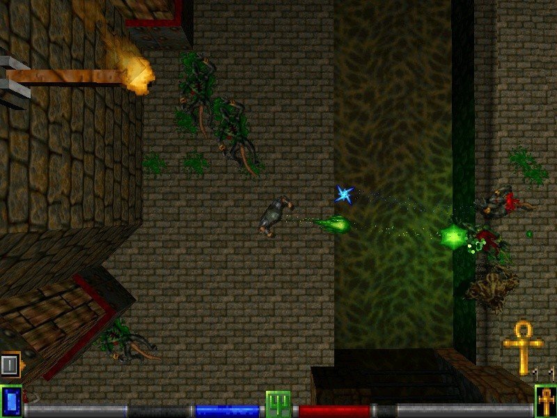 Mageslayer - тот же TNP, только в фэнтезийном сеттинге, который больше пришелся по душе геймерам в то время.