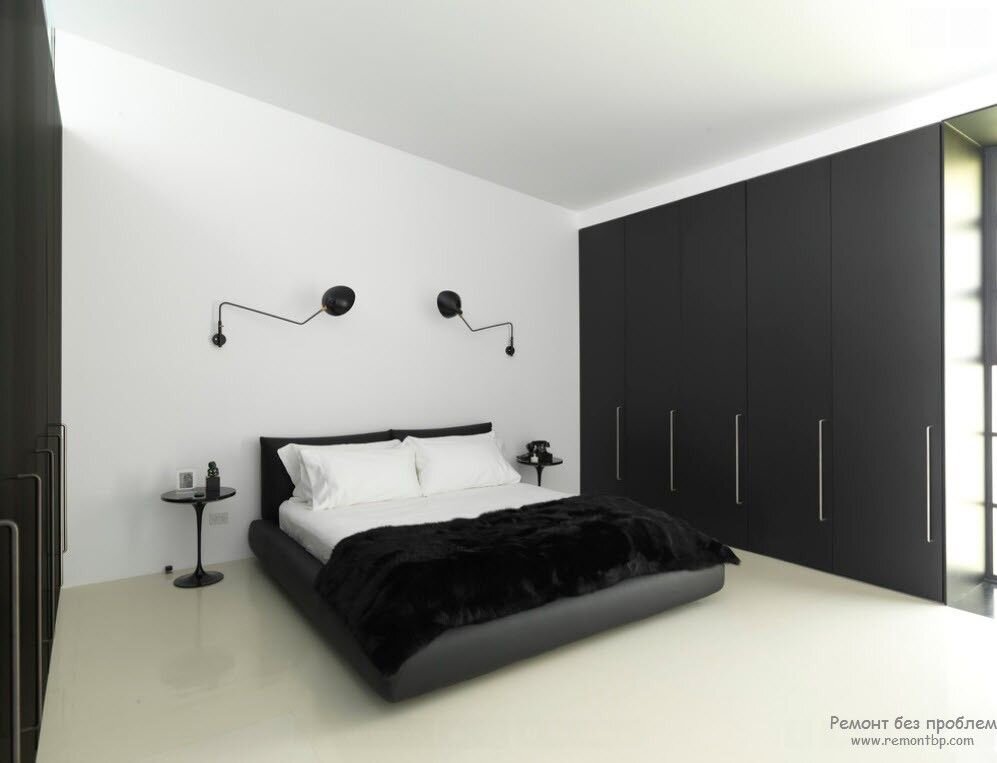 Спальня в стиле минимализм (+80 фото)