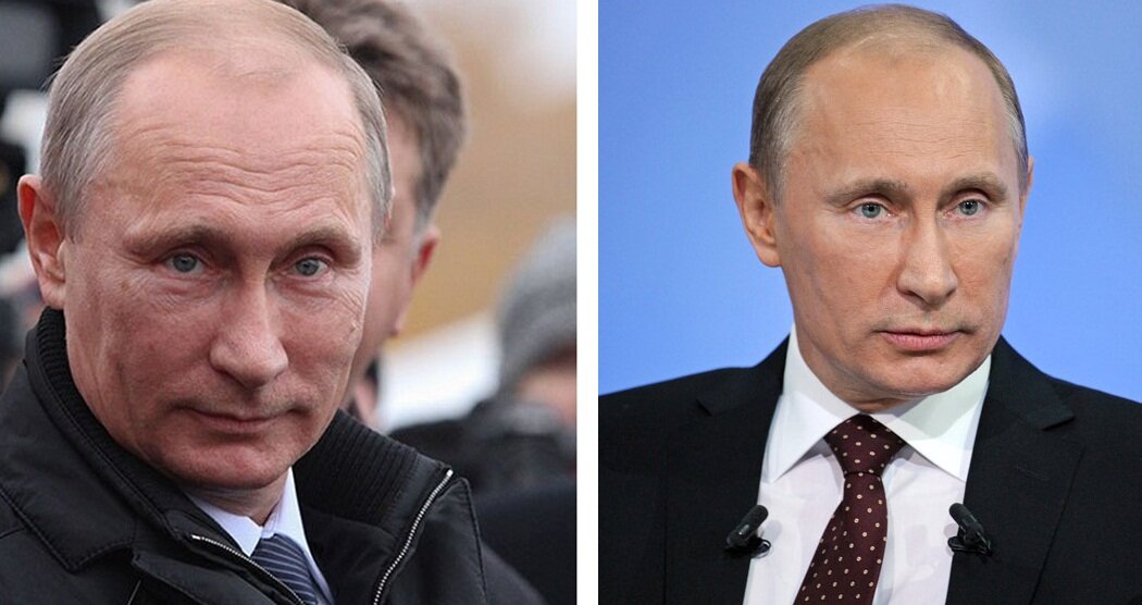 Как сейчас выглядит путин