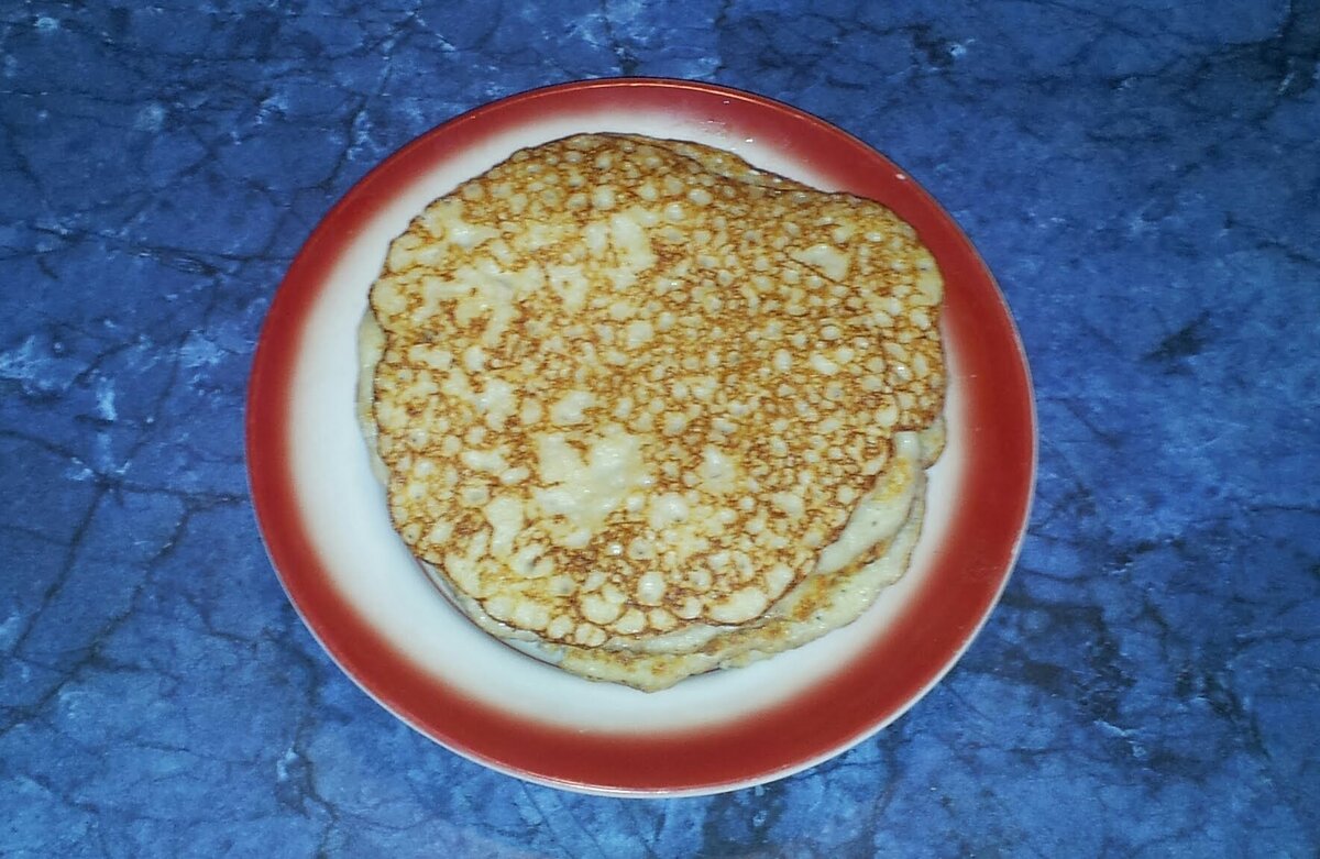 Булочные (хлебные) блины