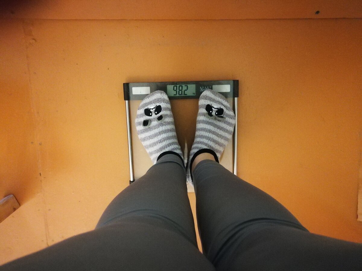 Результат - минус 2,6 кг за неделю!