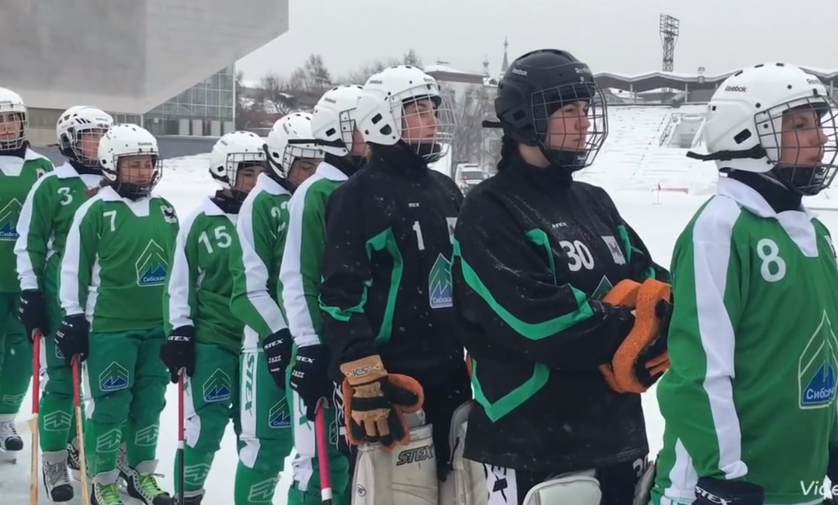 Команда "Сибскана"