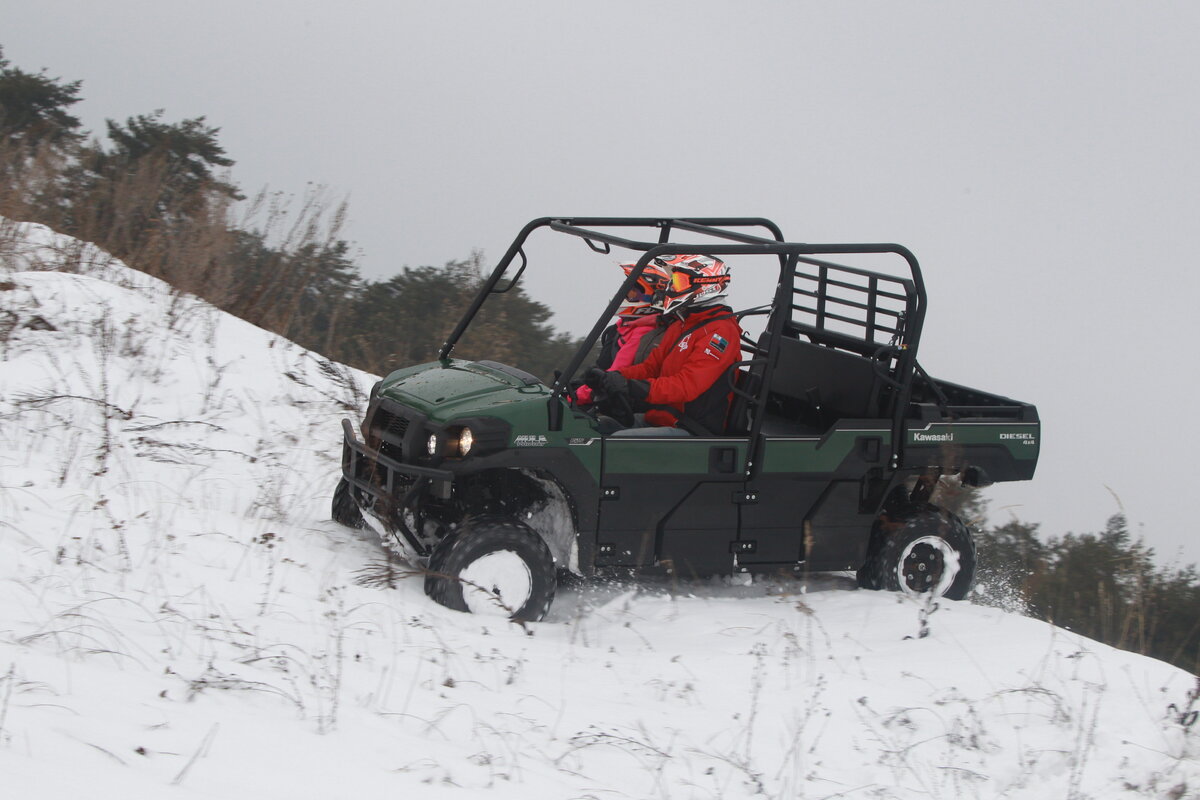 Kawasaki Mule Pro-DXT EPS Diesel 2017 - ТЕСТ (24 фото) | ИНМОТО | Дзен