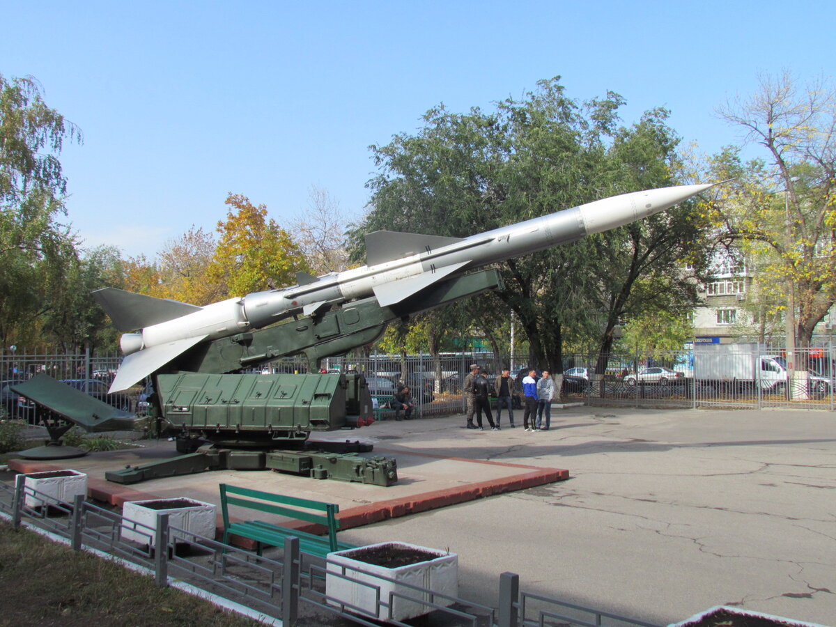 Установка С-75 в Казахстане. Photo by MarchHare1977.