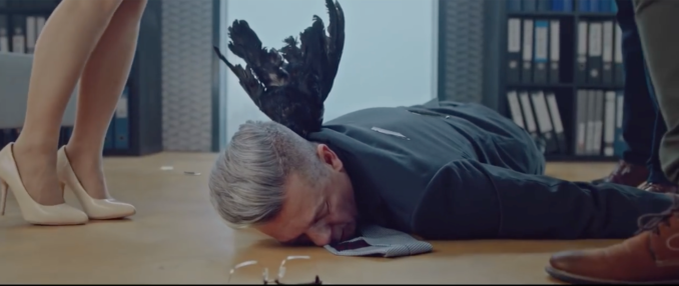 Кадр из видеоролика «Лаборатории Касперского» 