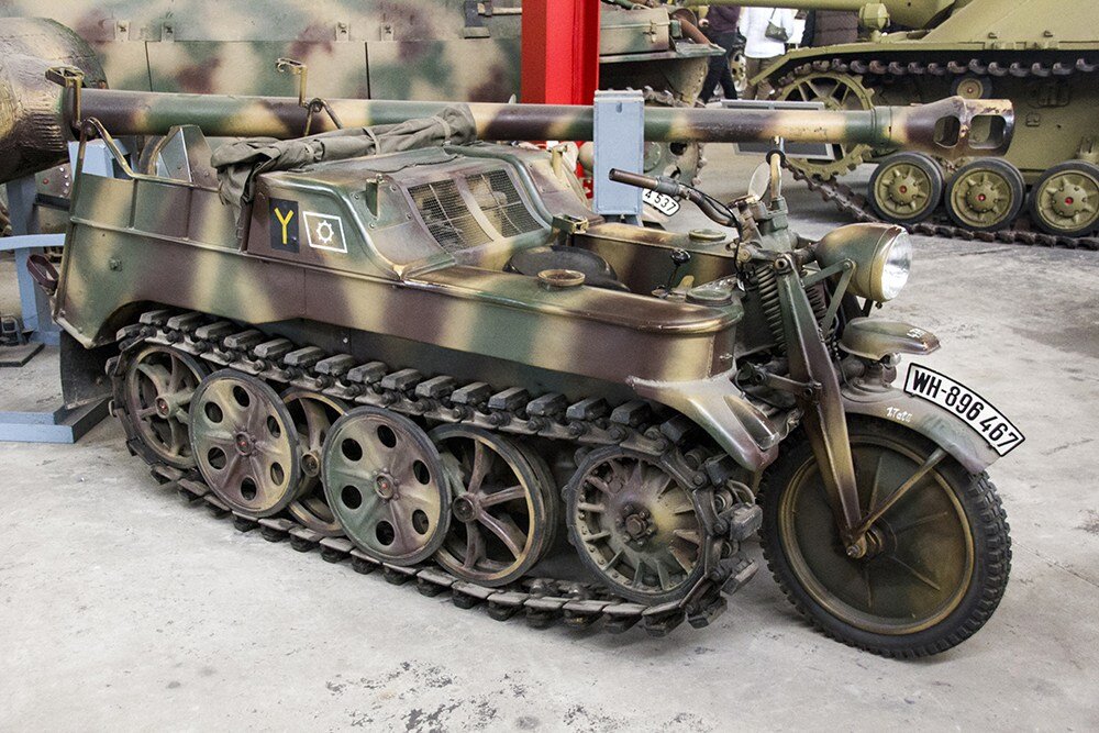 SD KFZ РјРѕС‚РѕС†РёРєР»