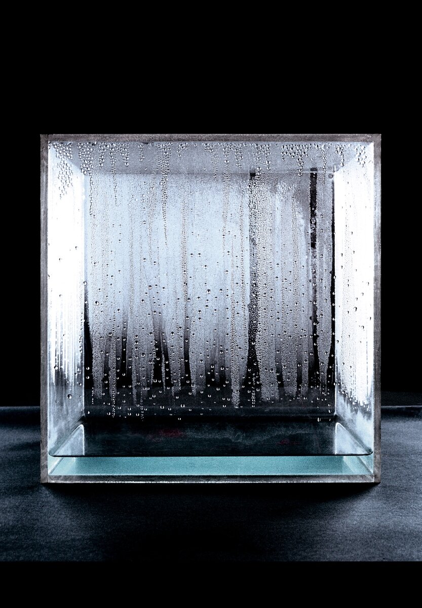 Hans Haacke ‘Condensation Cube’