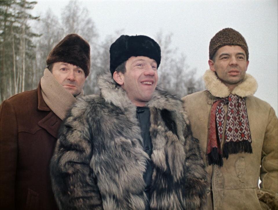 Кадр из художественного фильма «Джентльмены удачи» (1971)