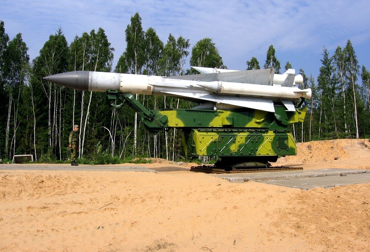 ЗРК С-200 «Ангара», «Вега», «Дубна»