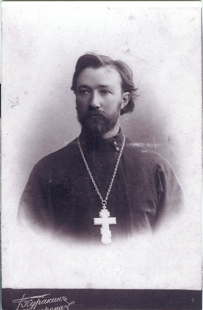 Павел Алексеевич Молчанов (из архива семьи Высотских)