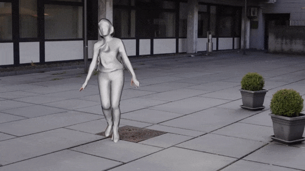 Быстрый захват движения человека на основе видео