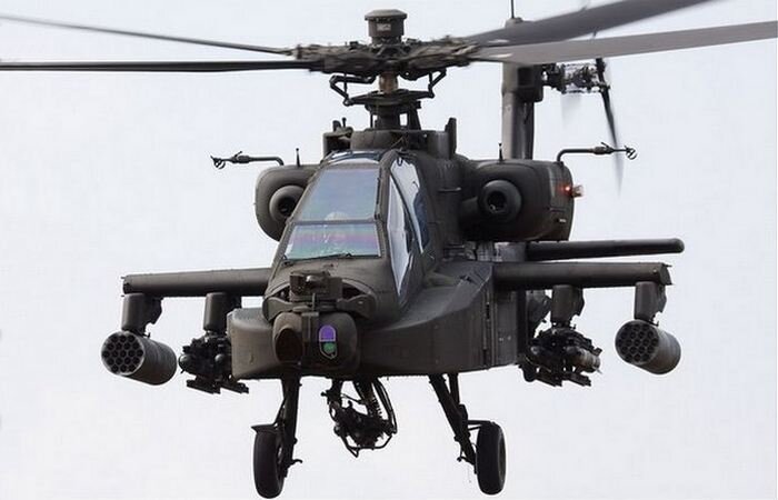 
Вертолет Boeing AH-64D «Longbow Apache». США.
