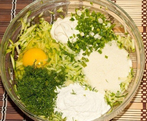 Pin on Zucchini fritters